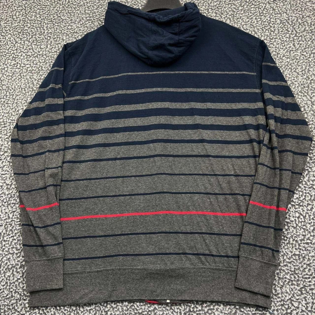 Imperial Imperial Motion Hoodie Men Striped Full Zip Cotton XL Size US XL / EU 56 / 4 - 2 Thumbnail