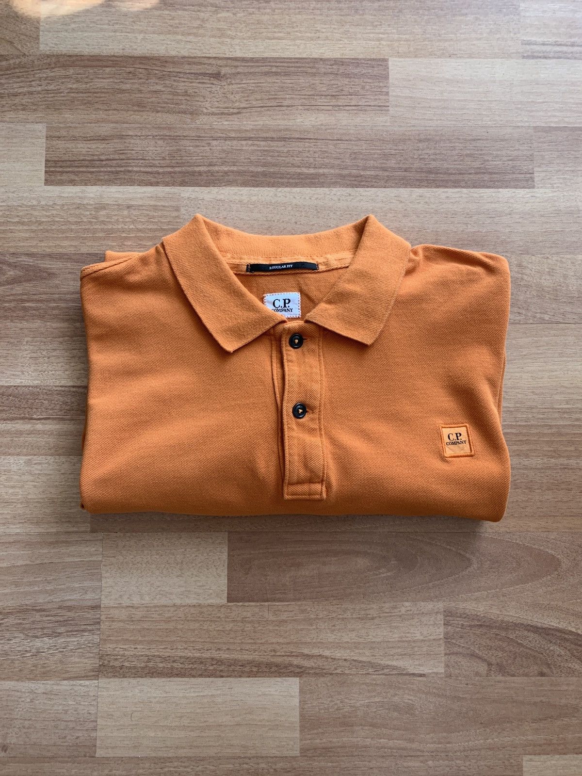 C.P. Company C.P. Company Polo Orange Longsleeve Size XXL Size US XXL / EU 58 / 5 - 7 Thumbnail