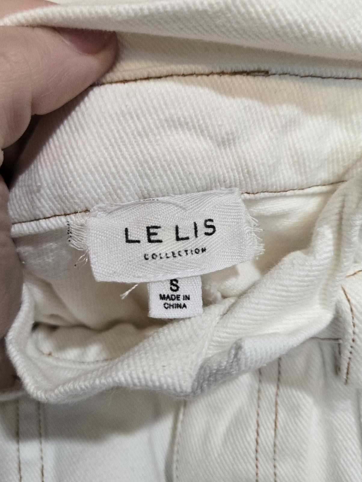 Other Le Lis Denim Skirt Size 28" / US 6 / IT 42 - 5 Thumbnail