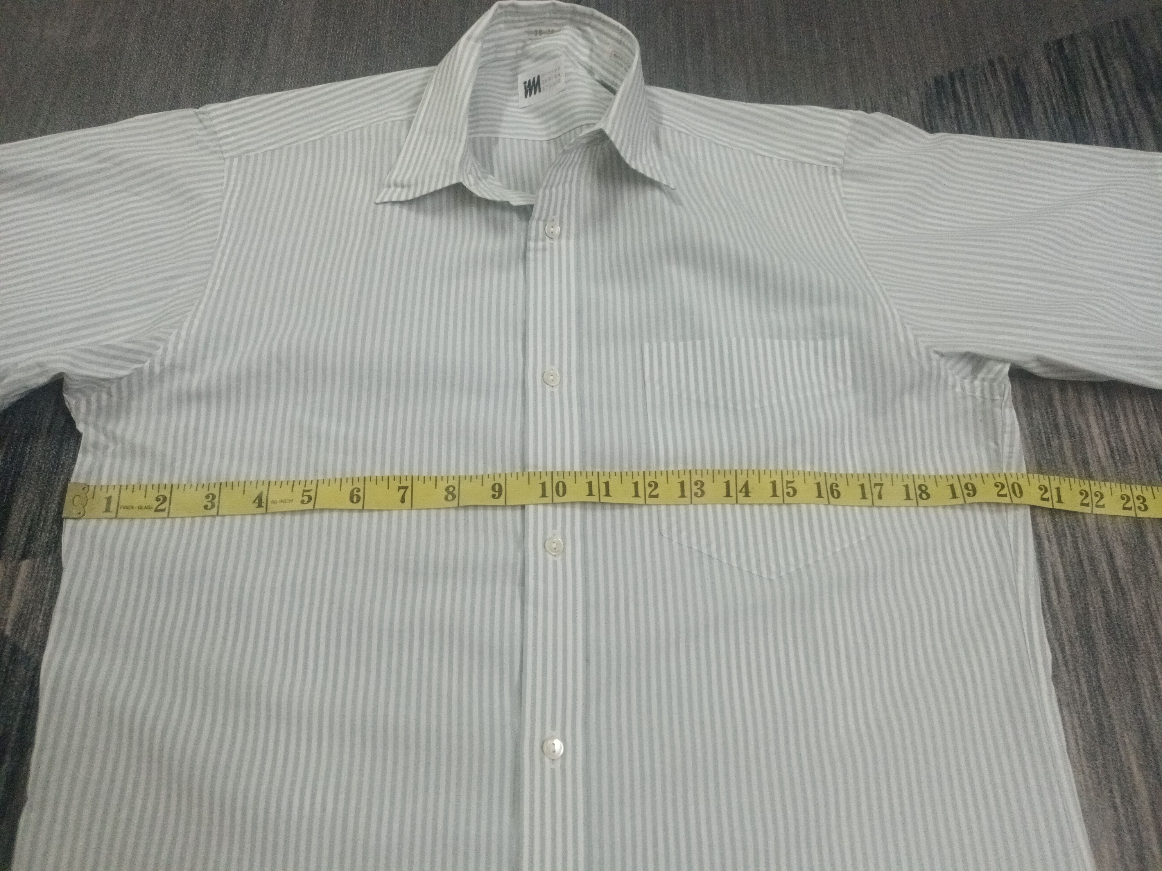 Issey Miyake 🔥 IM MIYAKE DESIGN STUDIO SHORT SLEEVE FLANNEL 🔥 Size US M / EU 48-50 / 2 - 11 Thumbnail