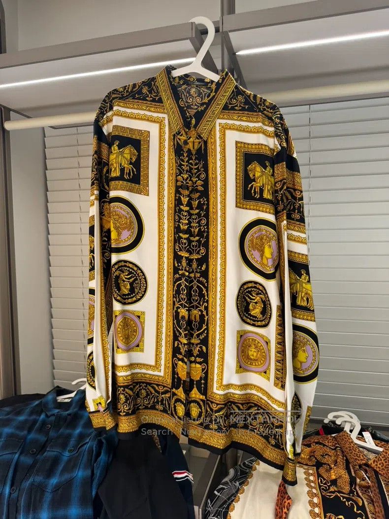 Versace Versace Shirt Size US S / EU 44-46 / 1 - 1 Thumbnail