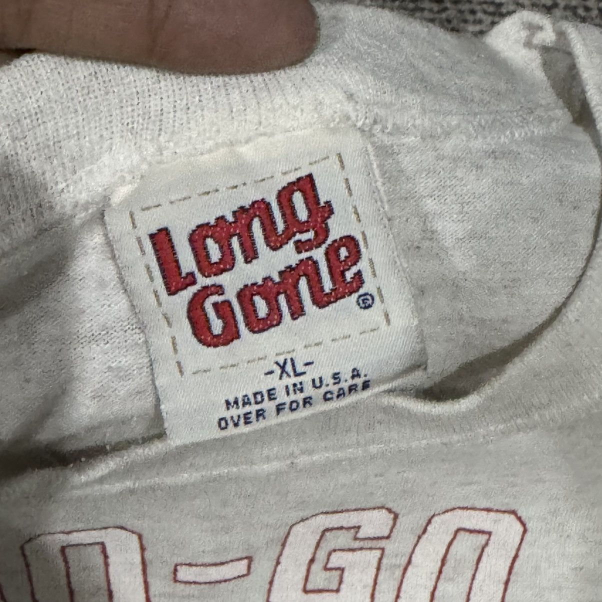 Vintage Vintage Long Gone T-Shirt White Sox 1959 Size US XL / EU 56 / 4 - 3 Thumbnail