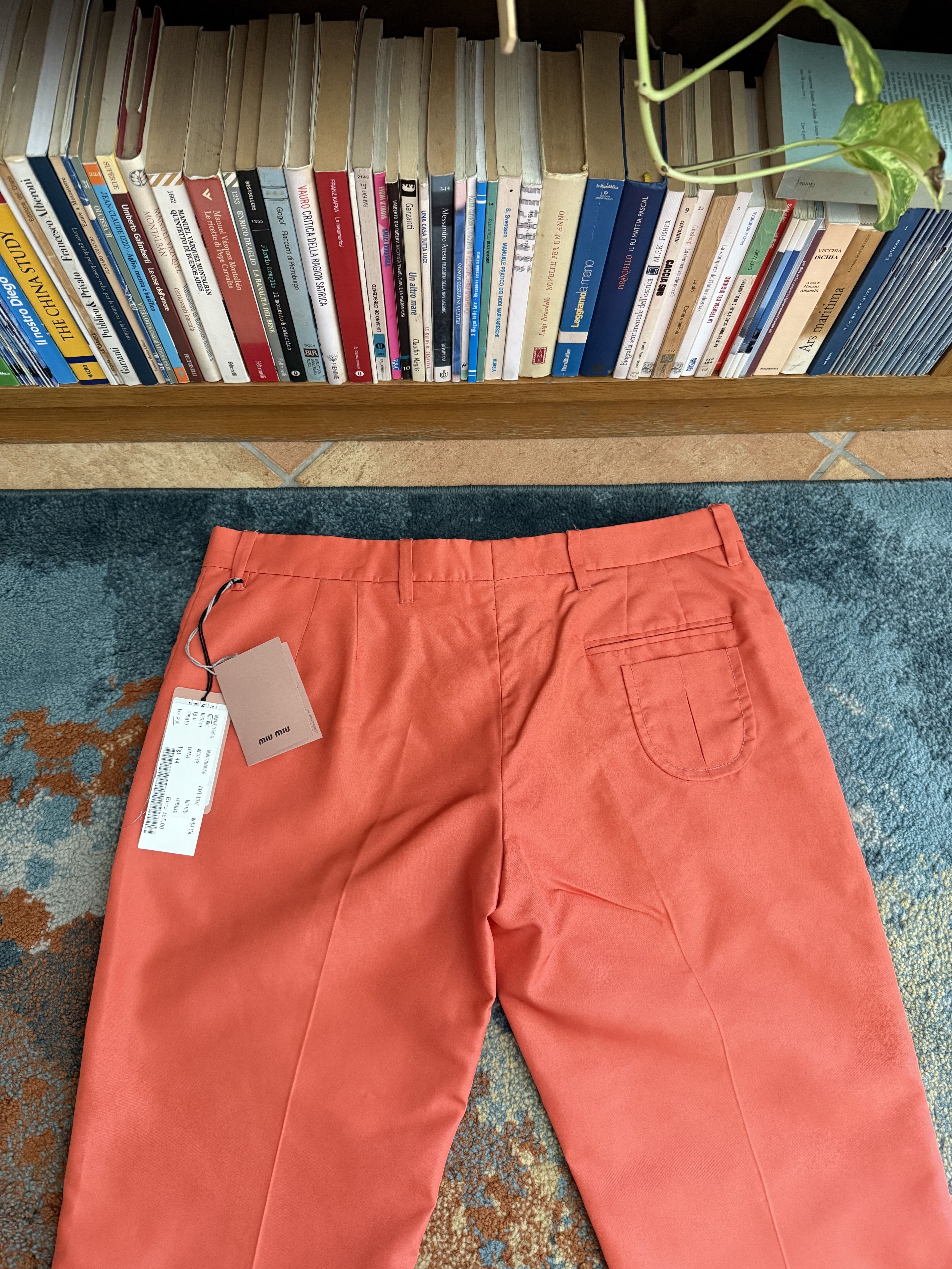 Miu Miu Miu Miu Y2K Nylon Pants Size 30" / US 8 / IT 44 - 6 Thumbnail