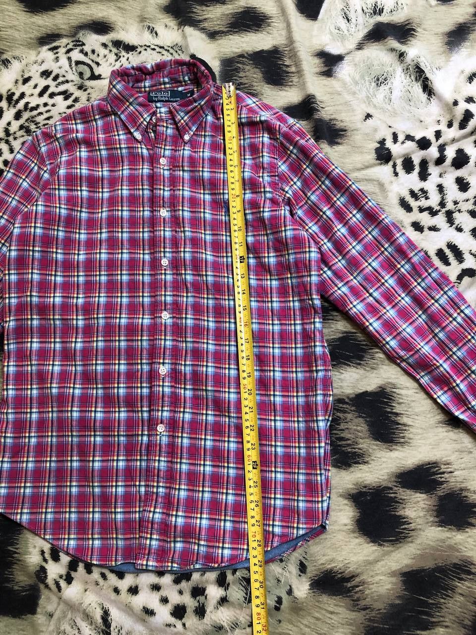 Polo Ralph Lauren Polo Ralph Lauren Plaid Flannel Shirt Men's Size US M / EU 48-50 / 2 - 10 Thumbnail
