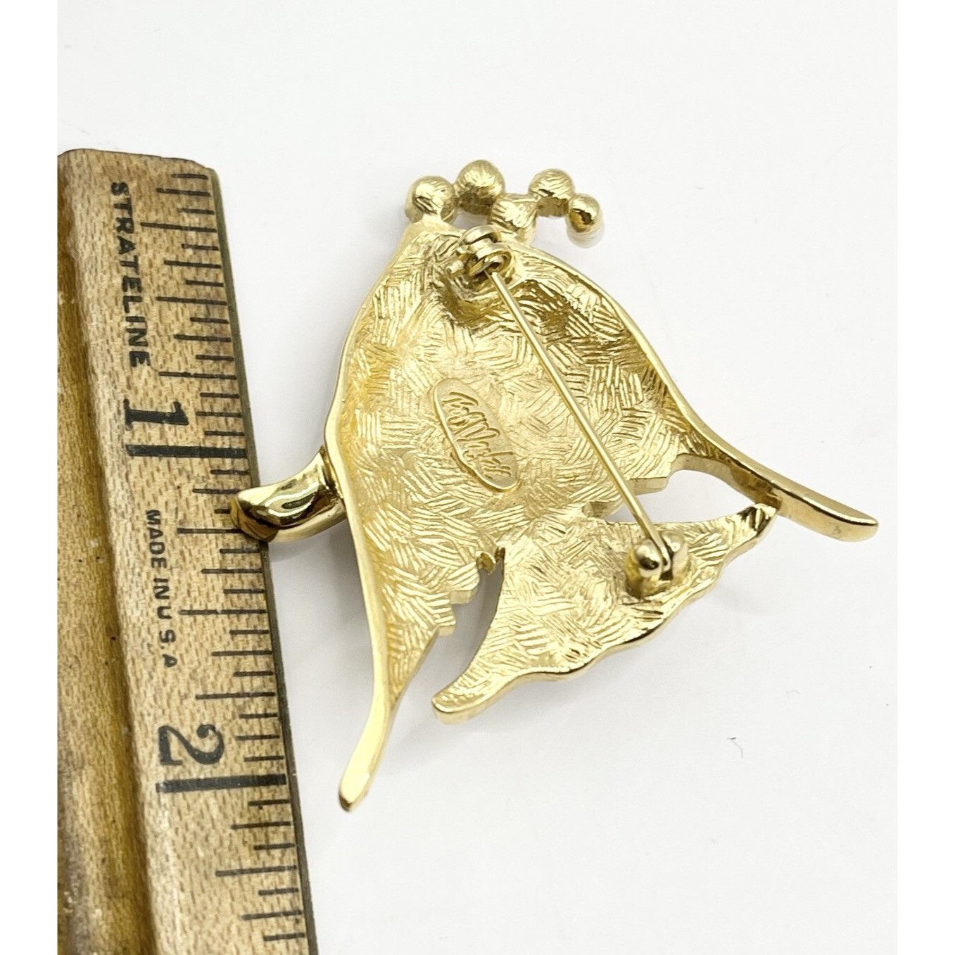 Bob Mackie Vintage Bob Mackie Enamel Fish Brooch Pin Size ONE SIZE - 4 Thumbnail