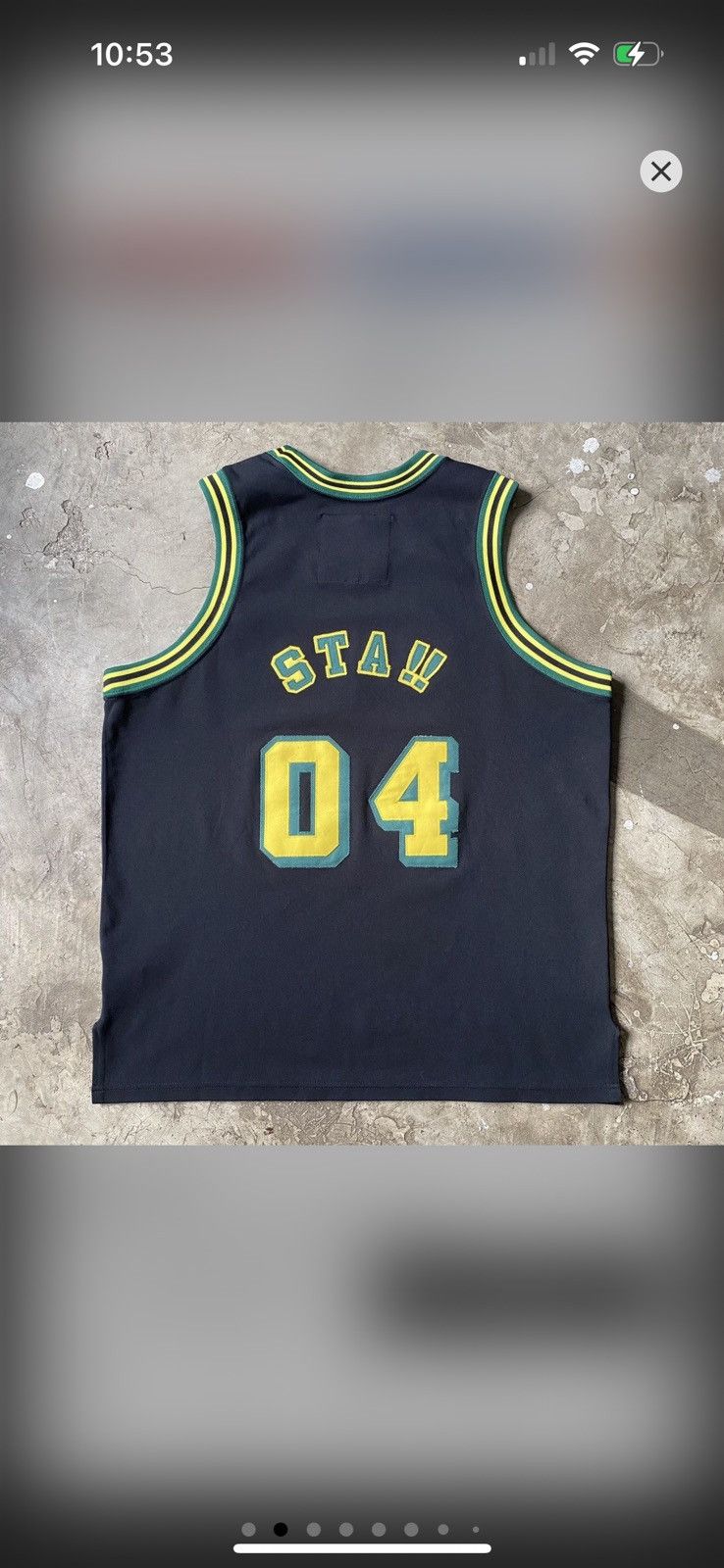 Bape × Nigo Bape - OG - Sta 04 Jersey Nigo Era Size US M / EU 48-50 / 2 - 2 Thumbnail
