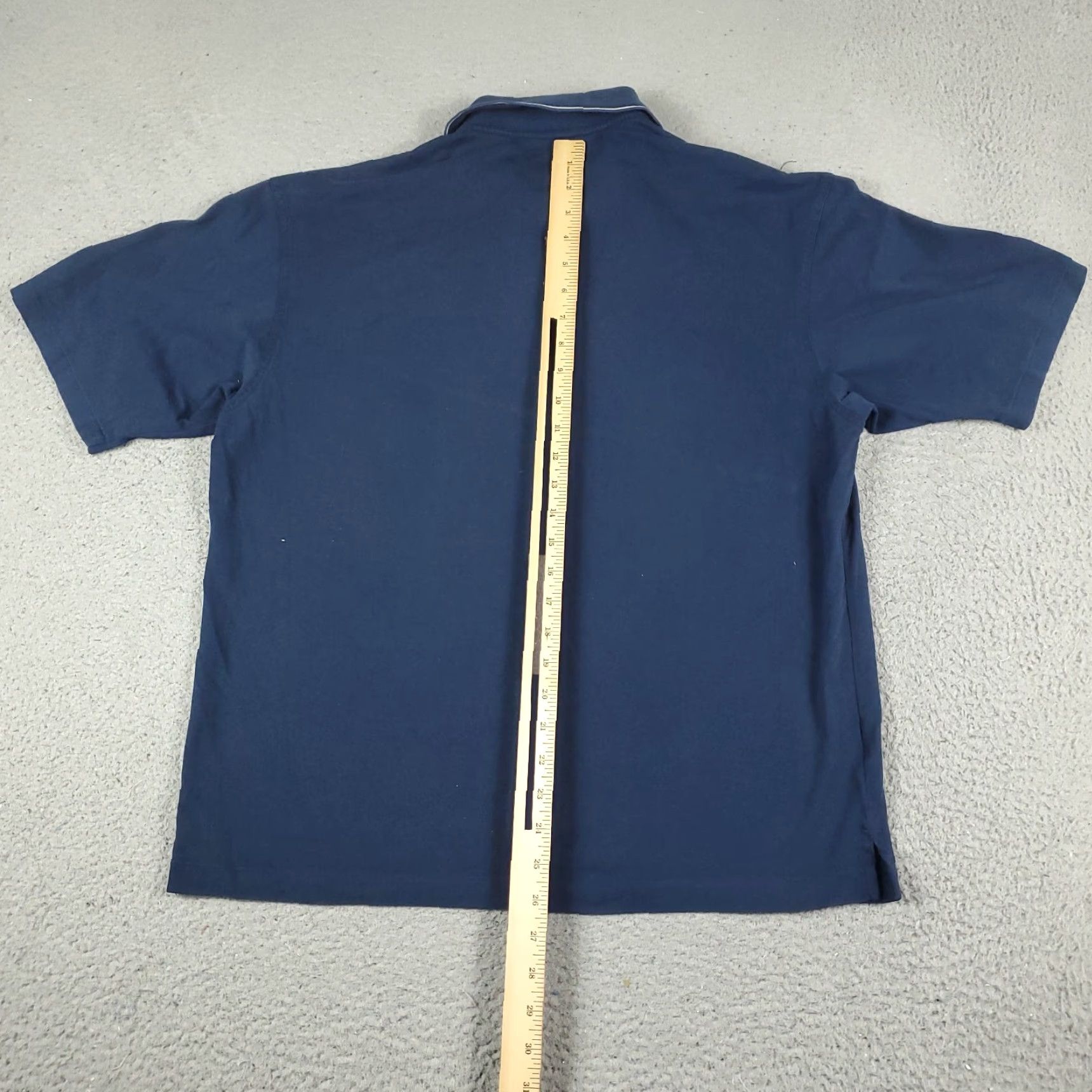 Nike Nike Polo Shirt Mens M Blue Cotton Short Sleeve Casual Golf Sport Shirt Mens Regular Fit Size US M / EU 48-50 / 2 - 4 Thumbnail