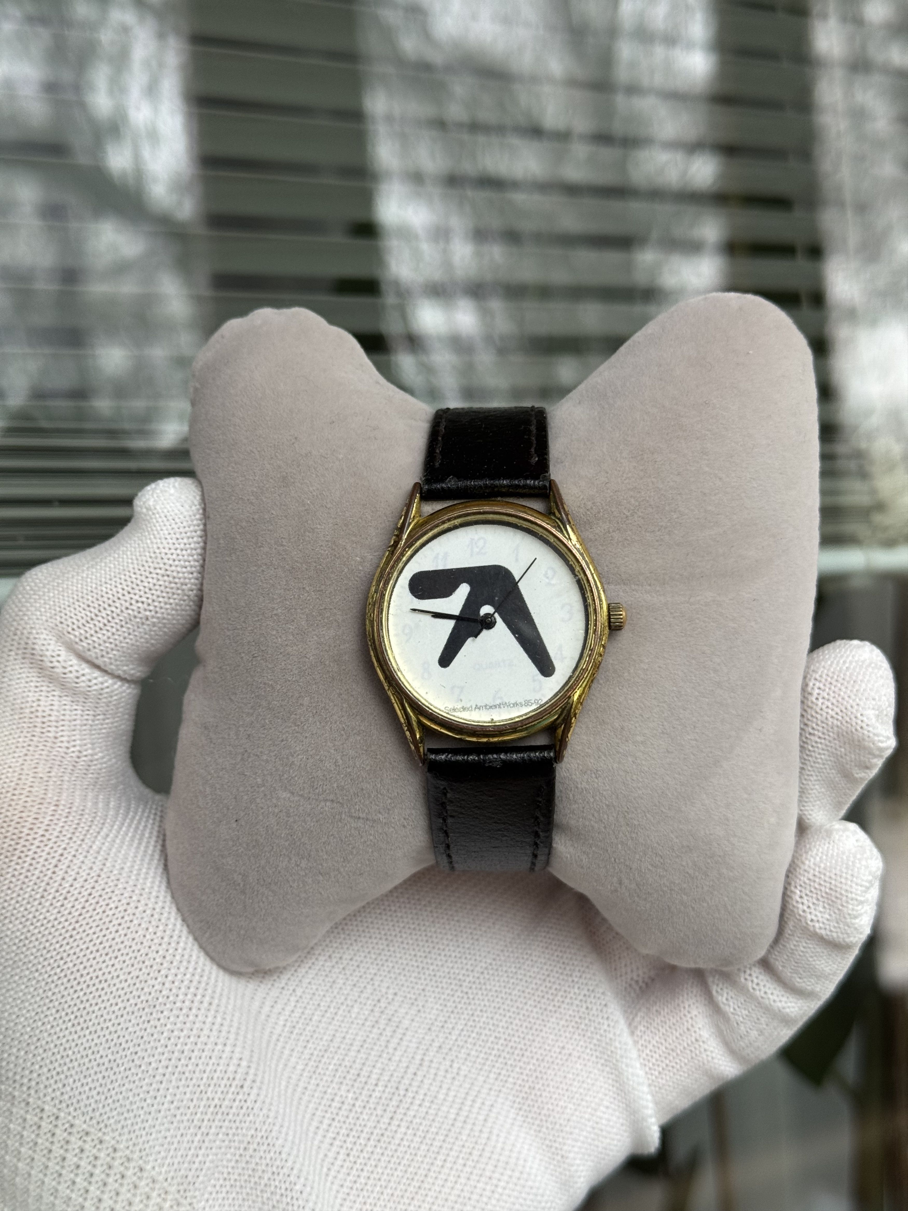 Vintage Aphex Twin Handmade rare watch, WORK!