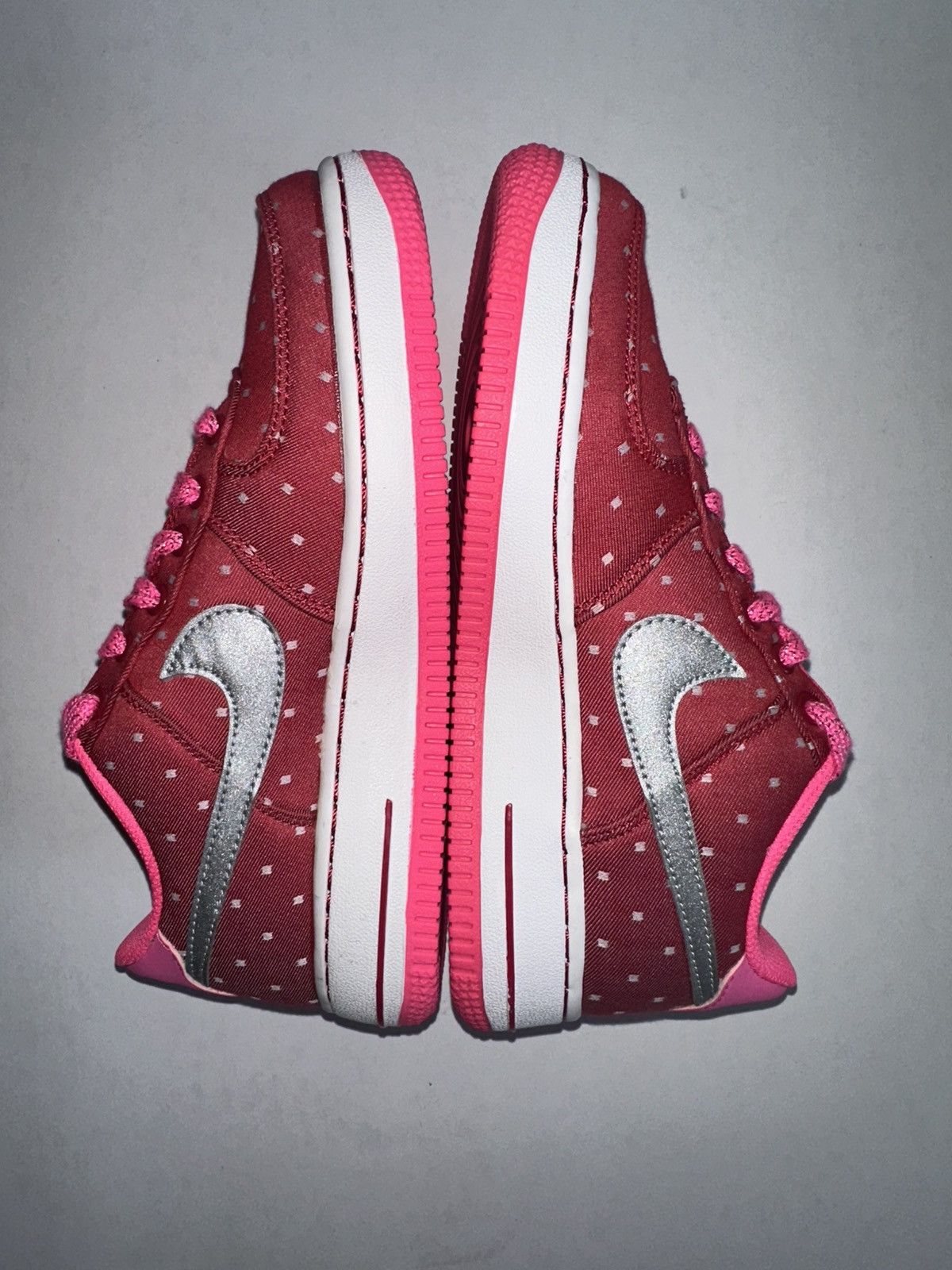 Nike DS Nike AF1 Low ‘07 PRM “Polka Dot” Size US 5 / EU 37 - 2 Thumbnail