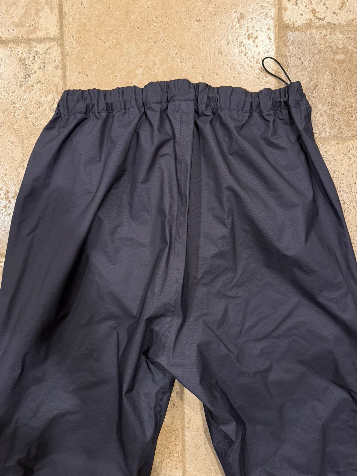 The North Face The North Face Gortex Dark Grey Rain Pants Size US 34 / EU 50 - 9 Thumbnail