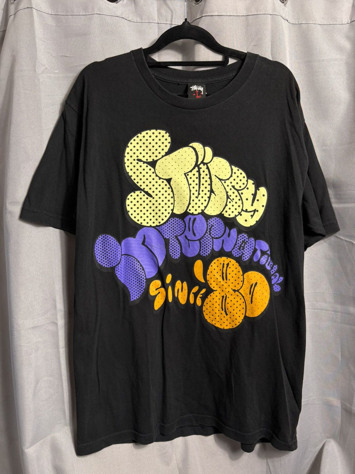 Stussy Stussy x Brent Rollins Yes Multi-Lingual | Grailed