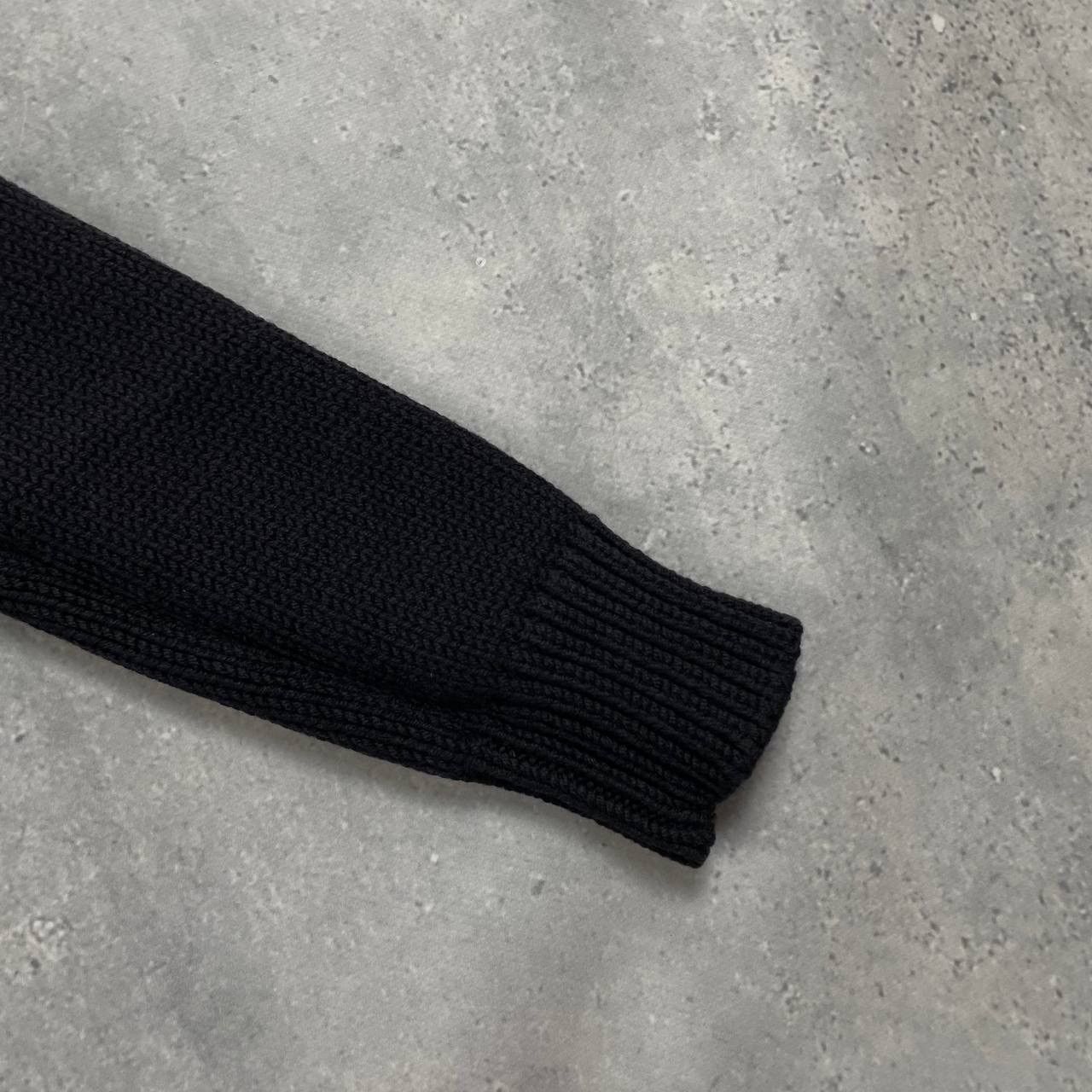 Celine Celine Turtleneck Contrast Cable Knitted Sweater Women’s Size S / US 4 / IT 40 - 20 Thumbnail