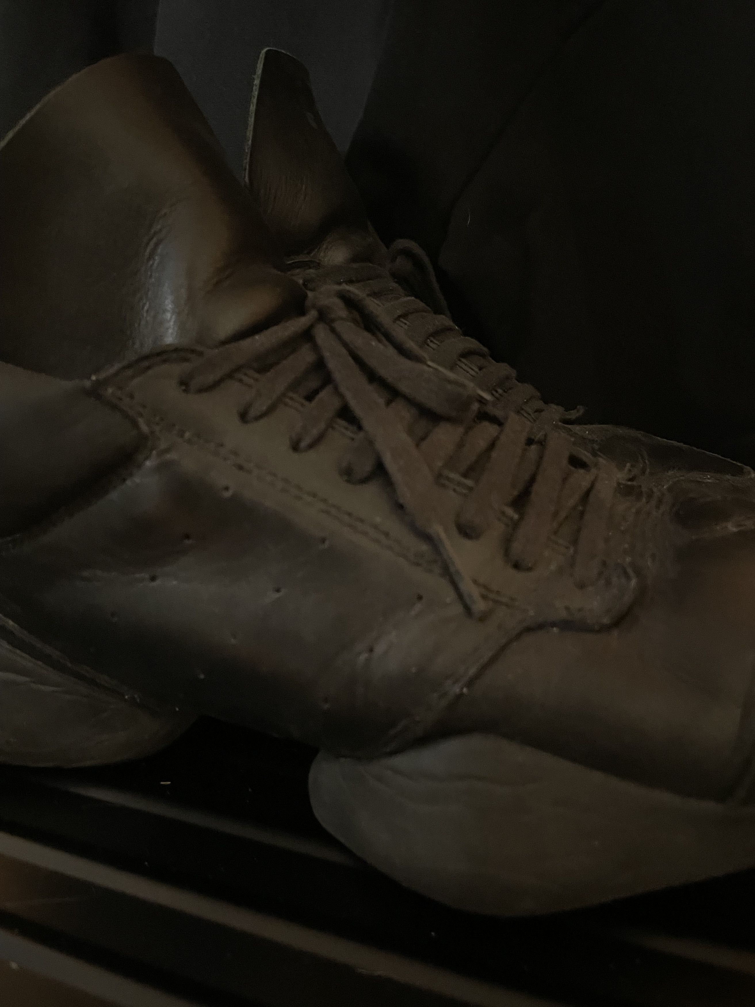 Rick Owens Adidas x Rick Owens Runner Size US 8 / EU 41 - 4 Thumbnail