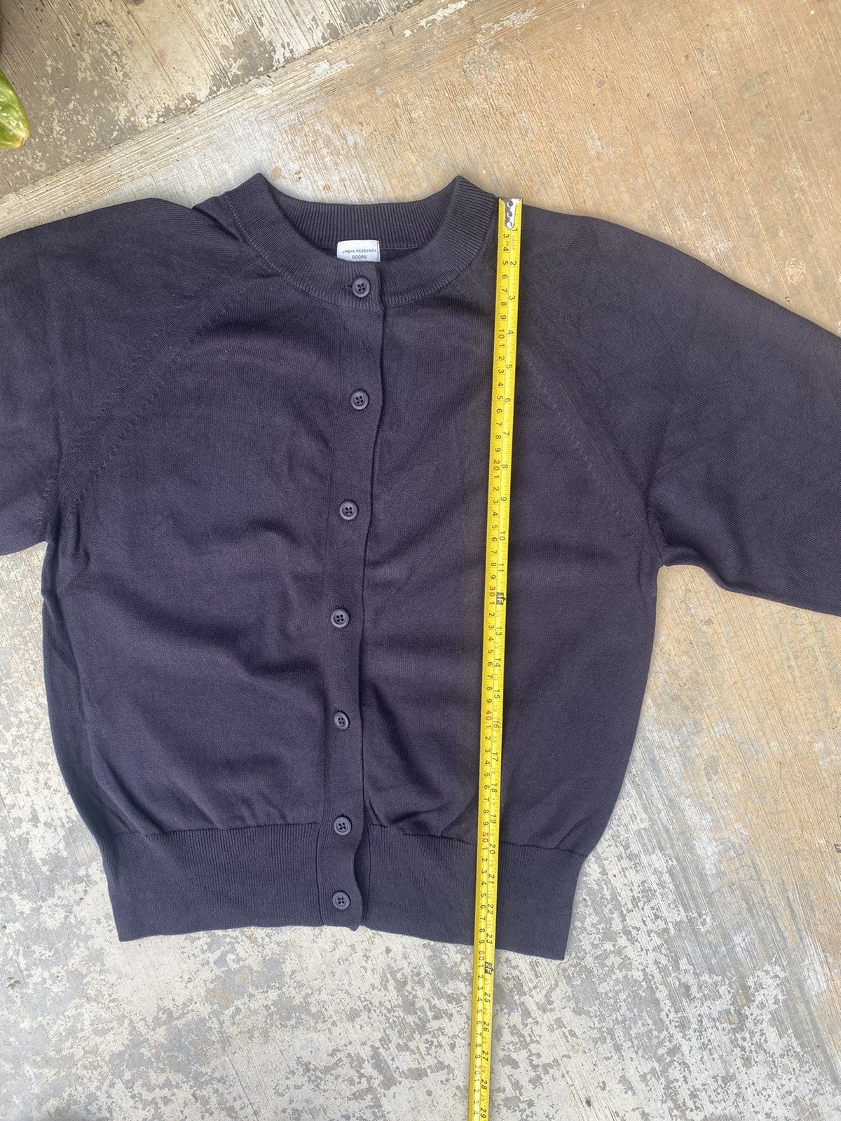 Japanese Brand × URBAN RESEARCH DOORS ⚡️Rare⚡️ Urban Research Doors Cardigan Size M / US 6-8 / IT 42-44 - 6 Thumbnail