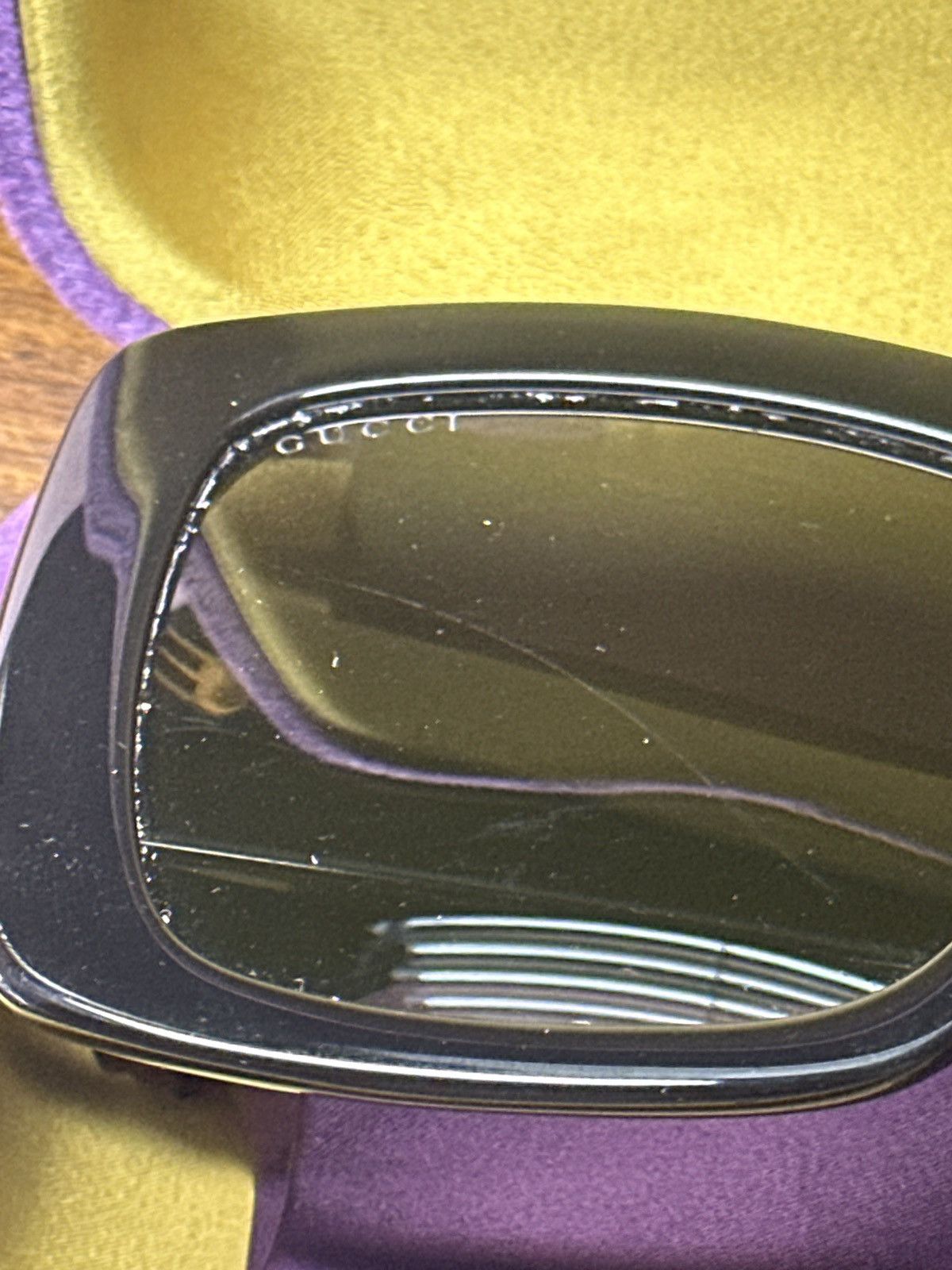 Gucci Gucci sunglasses Size ONE SIZE - 3 Thumbnail