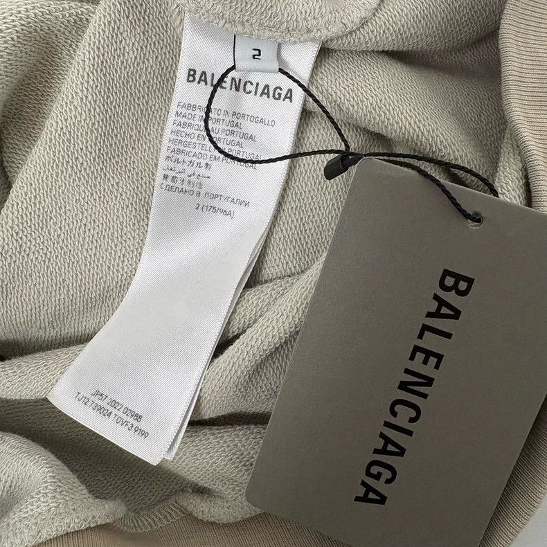 Balenciaga Balenciaga Mud stained and dirty to make old sweat sweater Size US M / EU 48-50 / 2 - 4 Thumbnail