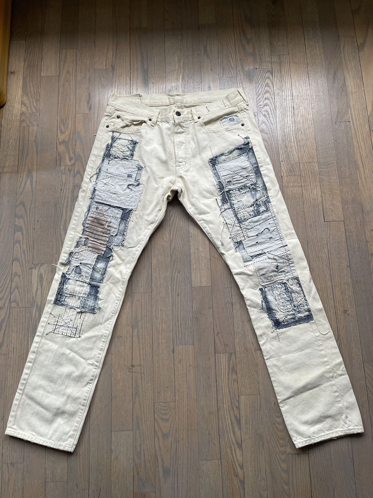 Denim & Supply Ralph Lauren Denim & Supply Patch Jean Size US 36 / EU 52 - 1 Thumbnail