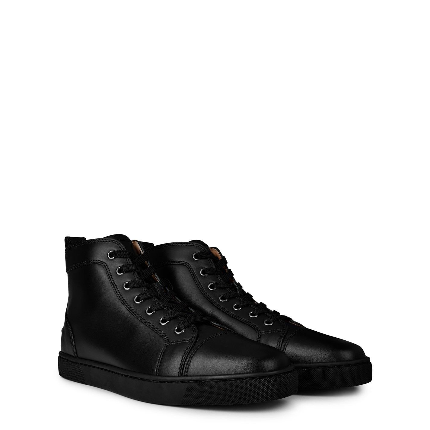 Christian Louboutin Louis High-Top Sneakers Size US 11 / EU 44 - 4 Thumbnail