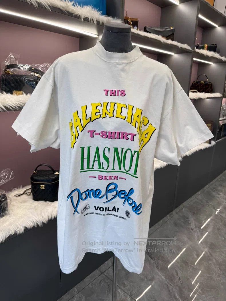 Balenciaga Balenciaga short sleeves Size US S / EU 44-46 / 1 - 1 Thumbnail