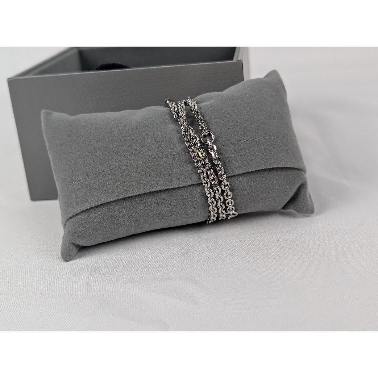 Balenciaga o1rshd1 Tokyo Necklace in Silver Size ONE SIZE - 3 Thumbnail