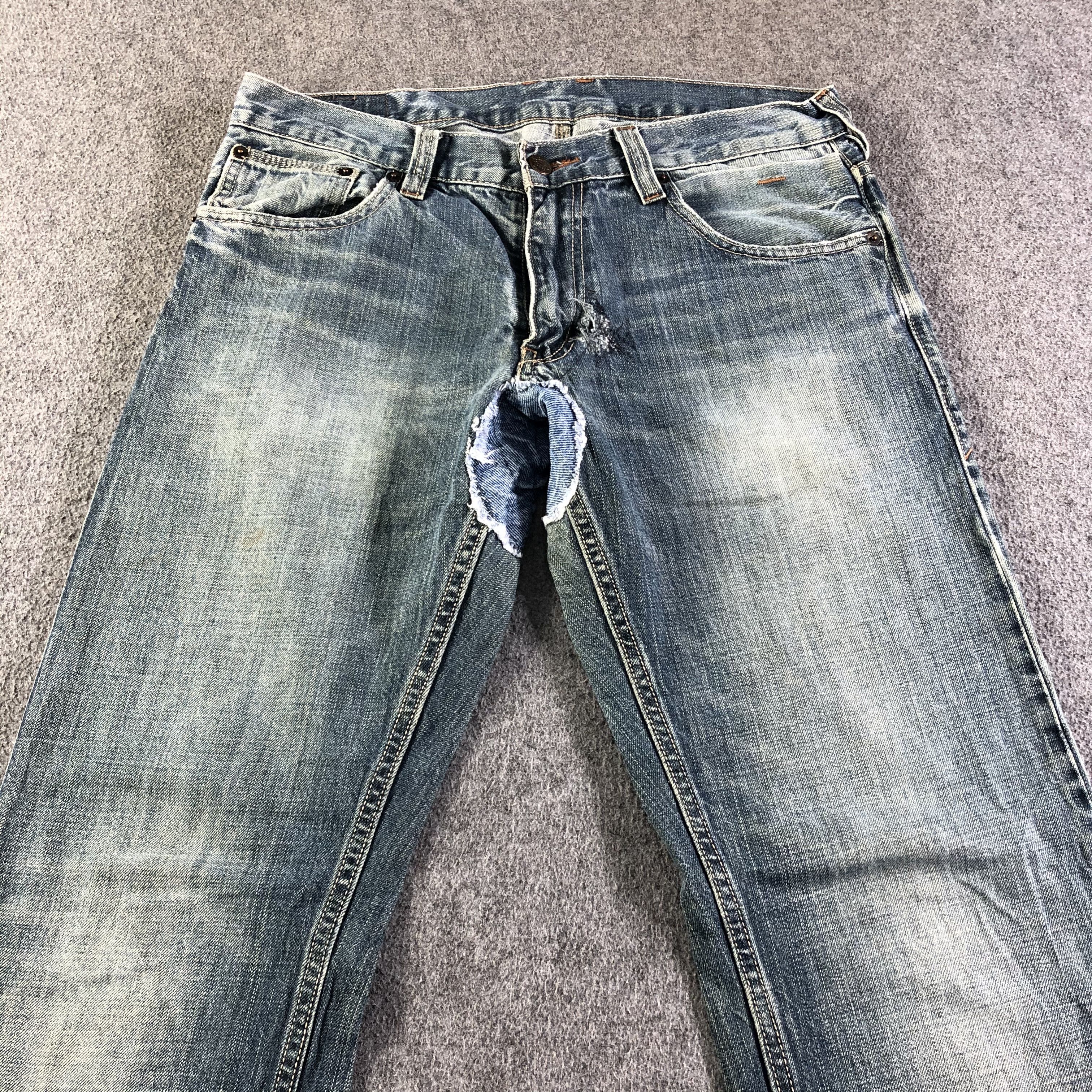 Levi's Vintage Levis 514 Jeans-J4513 Size US 32 / EU 48 - 3 Thumbnail
