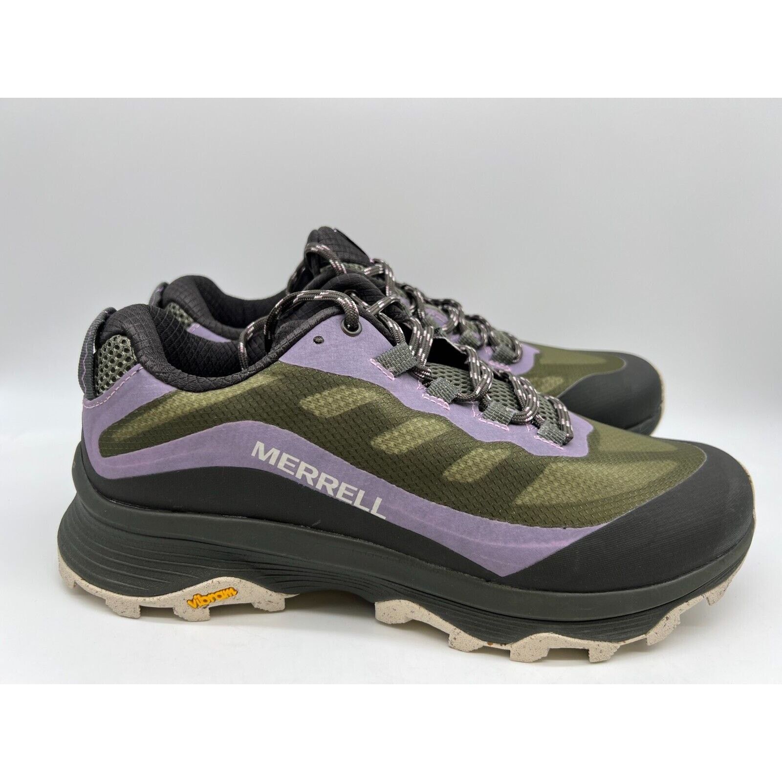 Merrell Merrell Moab Speed Green Purple Black Womens Hiking Size 9.5 Size US 9.5 / IT 39.5 - 11 Thumbnail
