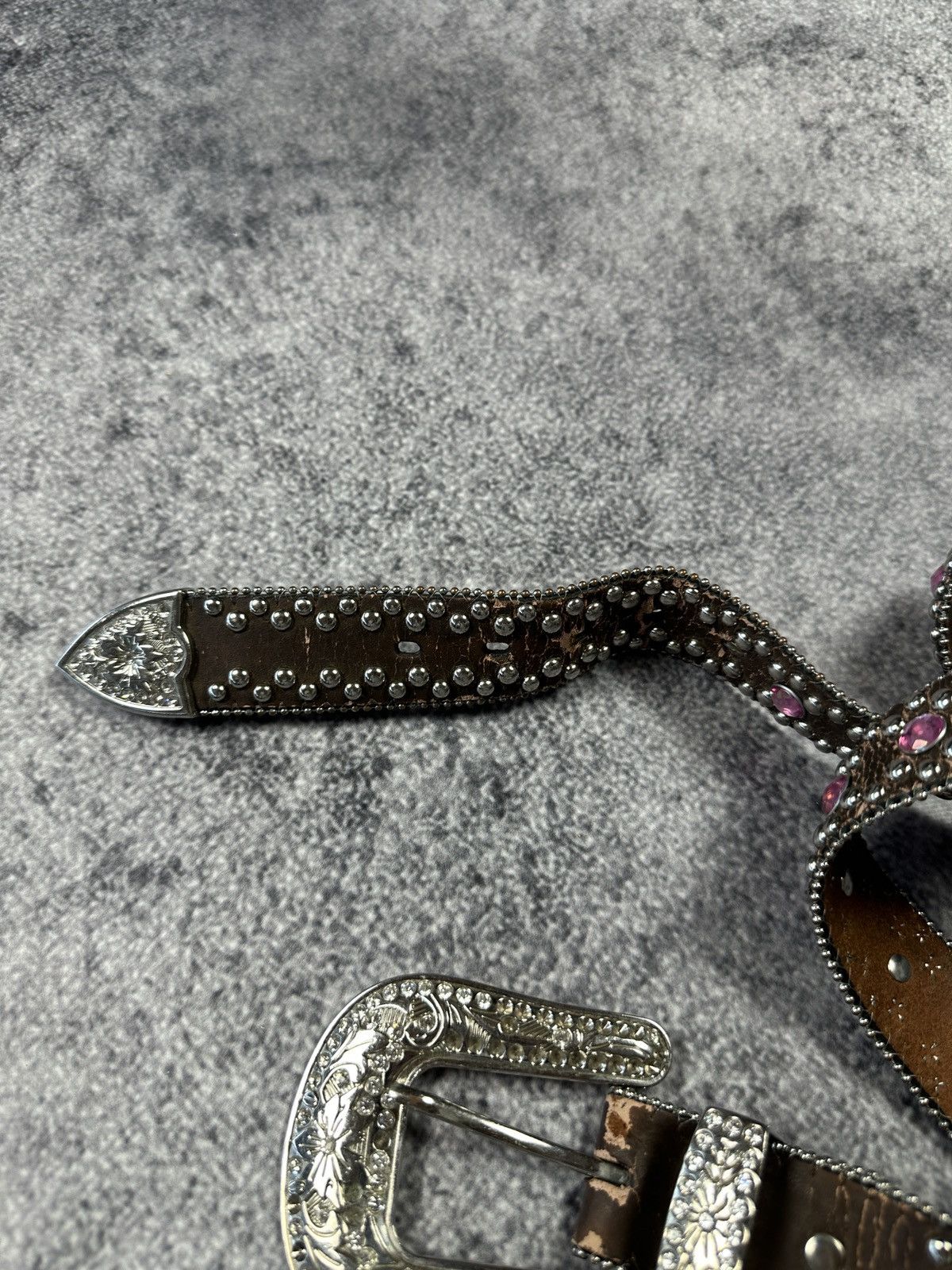 Vintage Y2K Vintage Belts Avant Garde B.B. Simon Style Rare USA VTg Size ONE SIZE - 3 Thumbnail