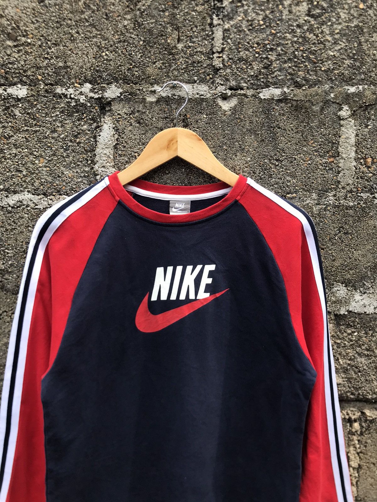 Nike ⚡️Vintage Y2K Nike Swossh Long Sleeve Shirt Size S / US 4 / IT 40 - 5 Thumbnail