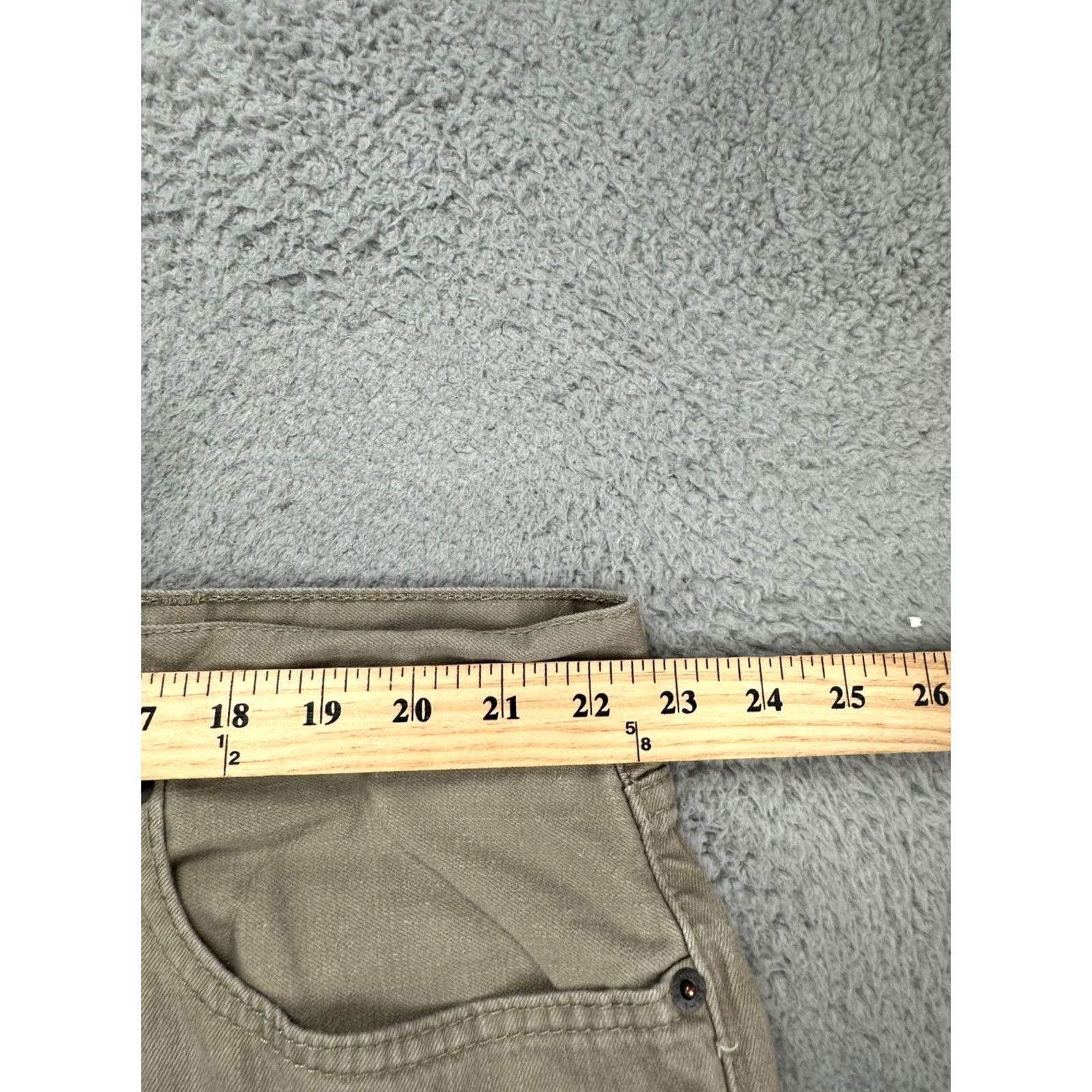 Levi's Levi's Jeans Mens 44X30 Beige Cotton Relaxed Straight Leg Denim Pants Red Tab Size US 44 / EU 60 - 7 Thumbnail