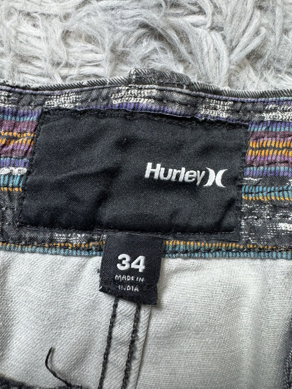 Hurley Hurley Cargo Camo Size US 35 - 2 Thumbnail