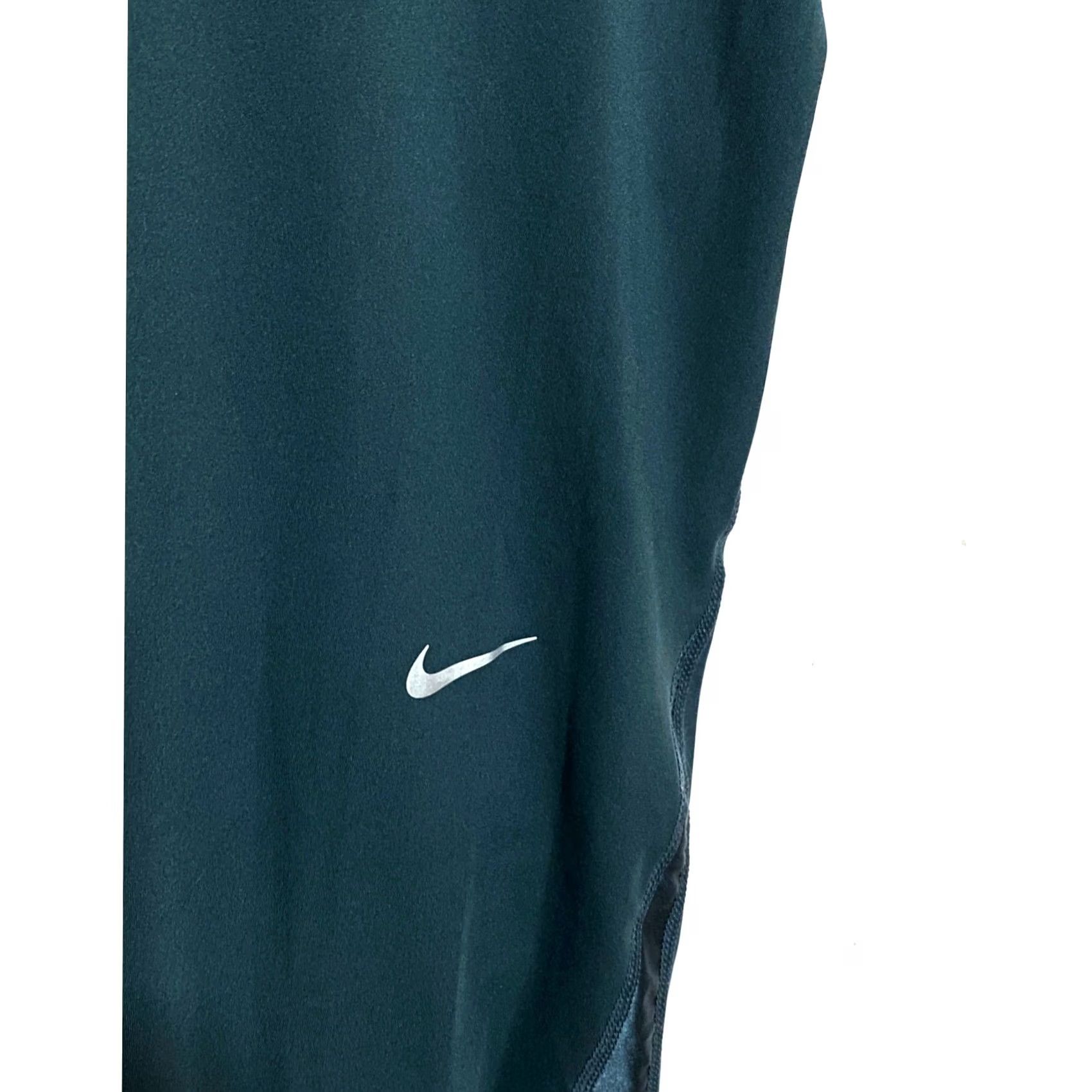 Nike Nike Pro Dri Fit Tight Leggings Mid Rise 7/8 Length Women 2X Athleisure Gym NWT Size 26" / US 2 / IT 38 - 4 Thumbnail