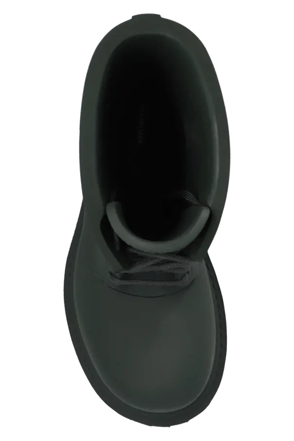 Balenciaga o1mt1gz1024 Steroid Boot in Dark Green Size US 11 / EU 44 - 6 Thumbnail