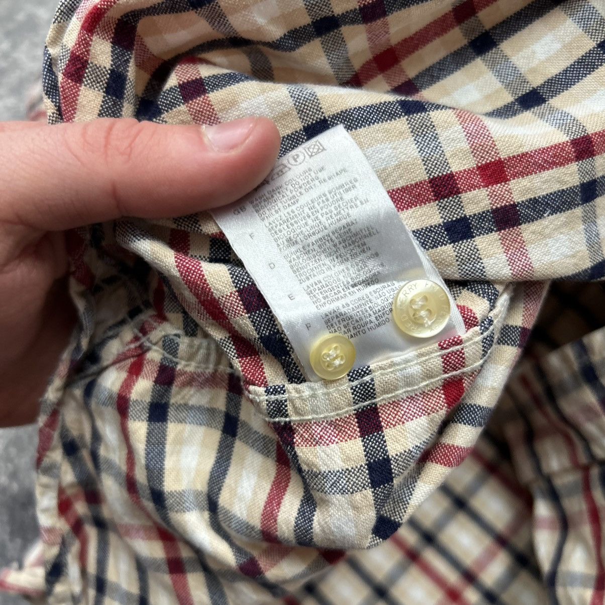Fred Perry Vintage Fred Perry Small logo Checked button shirt Size US XXL / EU 58 / 5 - 9 Thumbnail