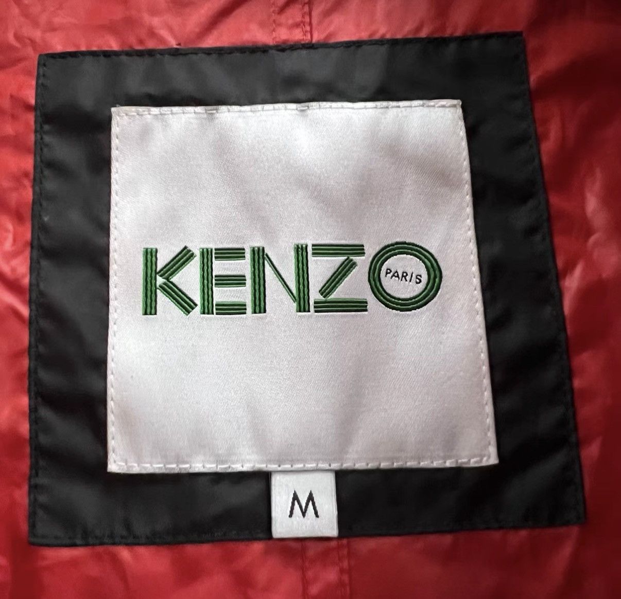 Kenzo KENZO Red Back Logo Jacket J41 Size US M / EU 48-50 / 2 - 3 Thumbnail