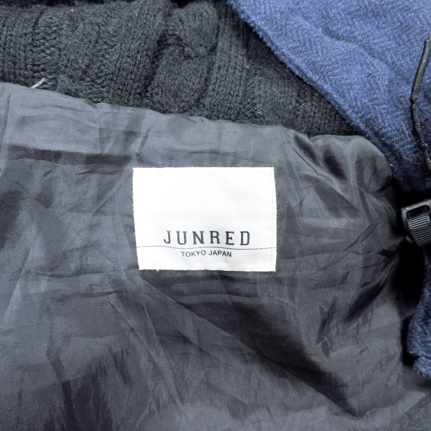 Japanese Brand JUNRED TOKYO JAPAN DOWN HOODIE JACKET Size US S / EU 44-46 / 1 - 3 Thumbnail