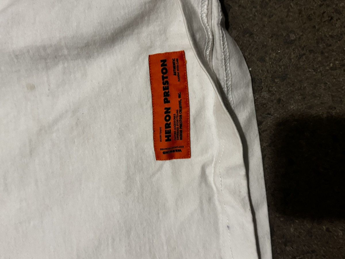 Heron Preston Heron Preston Tee Size US L / EU 52-54 / 3 - 3 Thumbnail