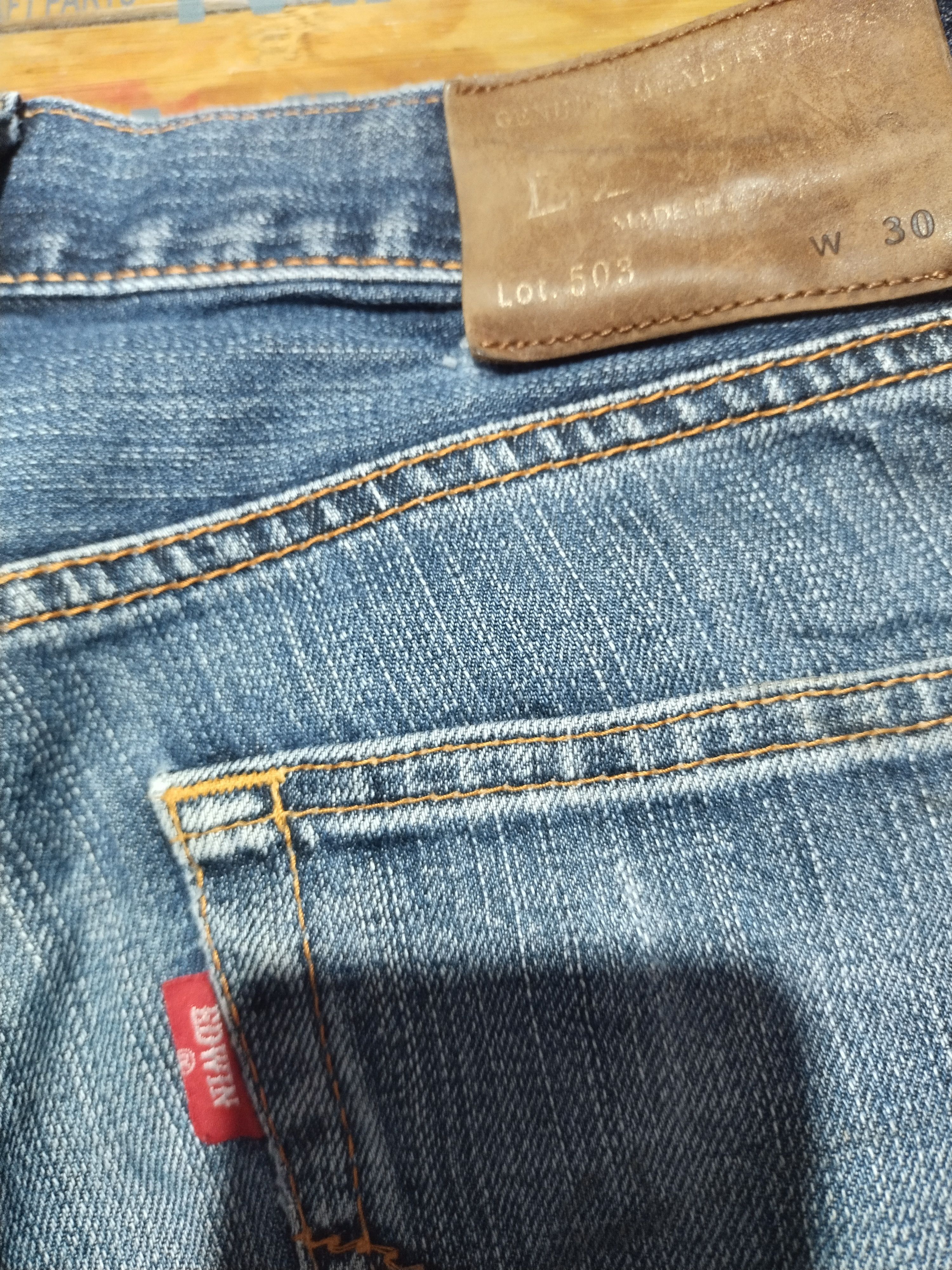 Edwin × Japanese Brand × Vintage Jeans Edwin 503 "Vintage" Sz 30" Size US 30 / EU 46 - 14 Thumbnail