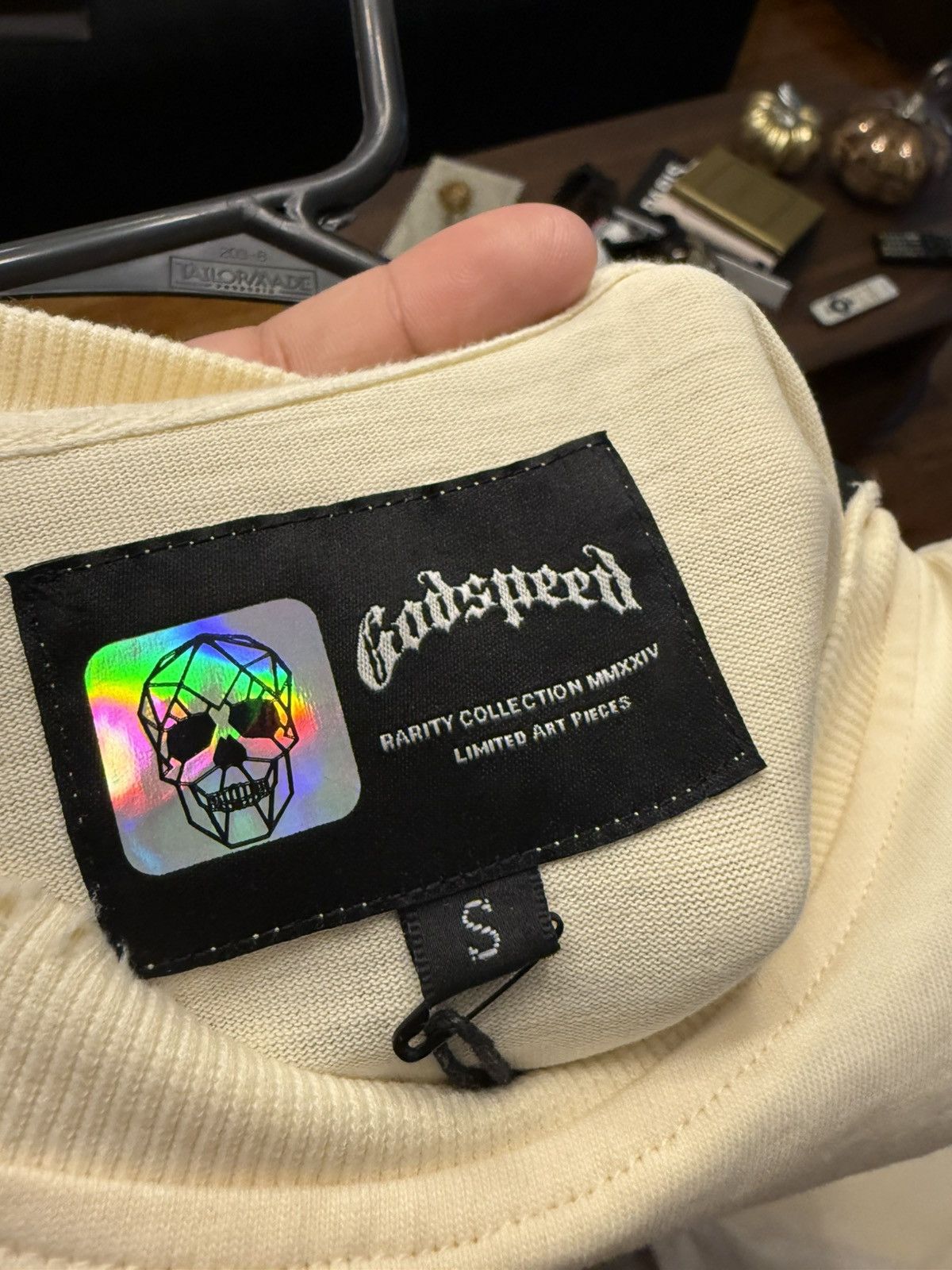Godspeed Godspeed Vandal Tee Size Small Size US S / EU 44-46 / 1 - 5 Thumbnail