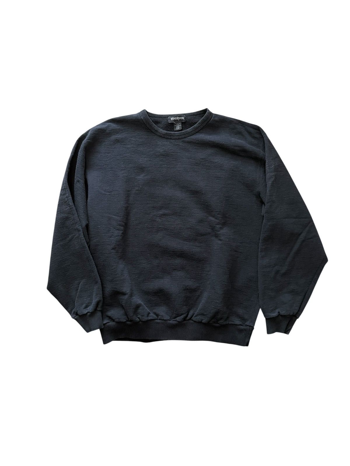 Other Boxy Heavyweight Black Crewneck Size US XL / EU 56 / 4 - 1 Thumbnail