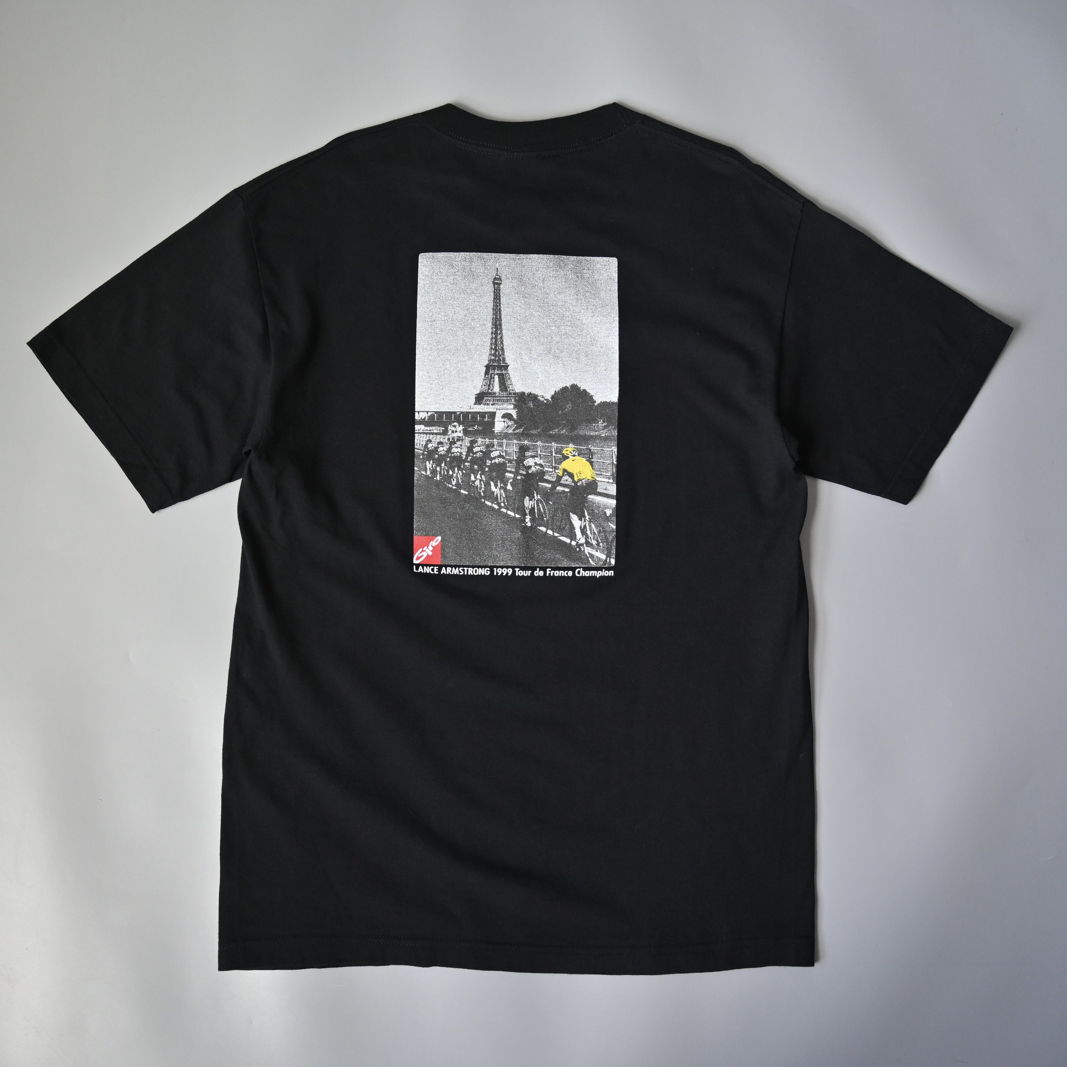 DEADSTOCK 1999 USPS x Giro Tour de France photo t-shirt