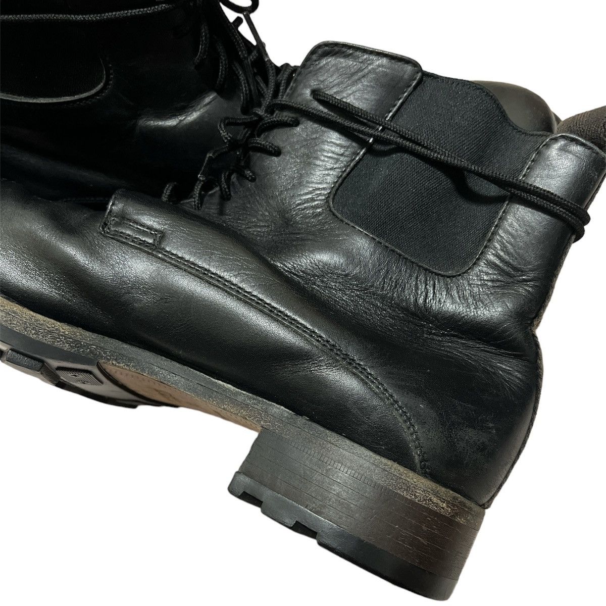 Miu Miu × Prada Miu Miu combat boots Size US 8.5 / EU 41-42 - 10 Thumbnail