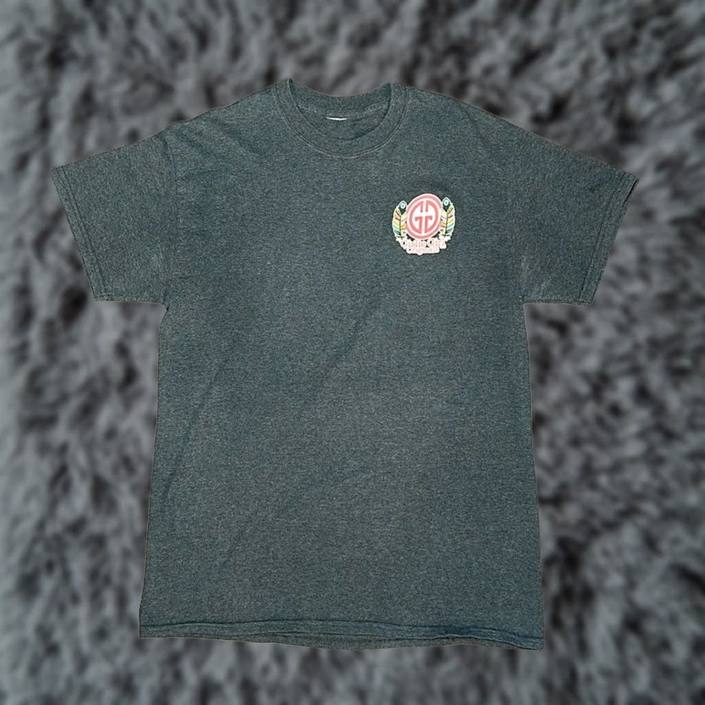 Vintage Girlie Girl Originals Psalm 91:4 Tee - Medium Shirt Womens Gray Tee Size US M / EU 48-50 / 2 - 1 Thumbnail