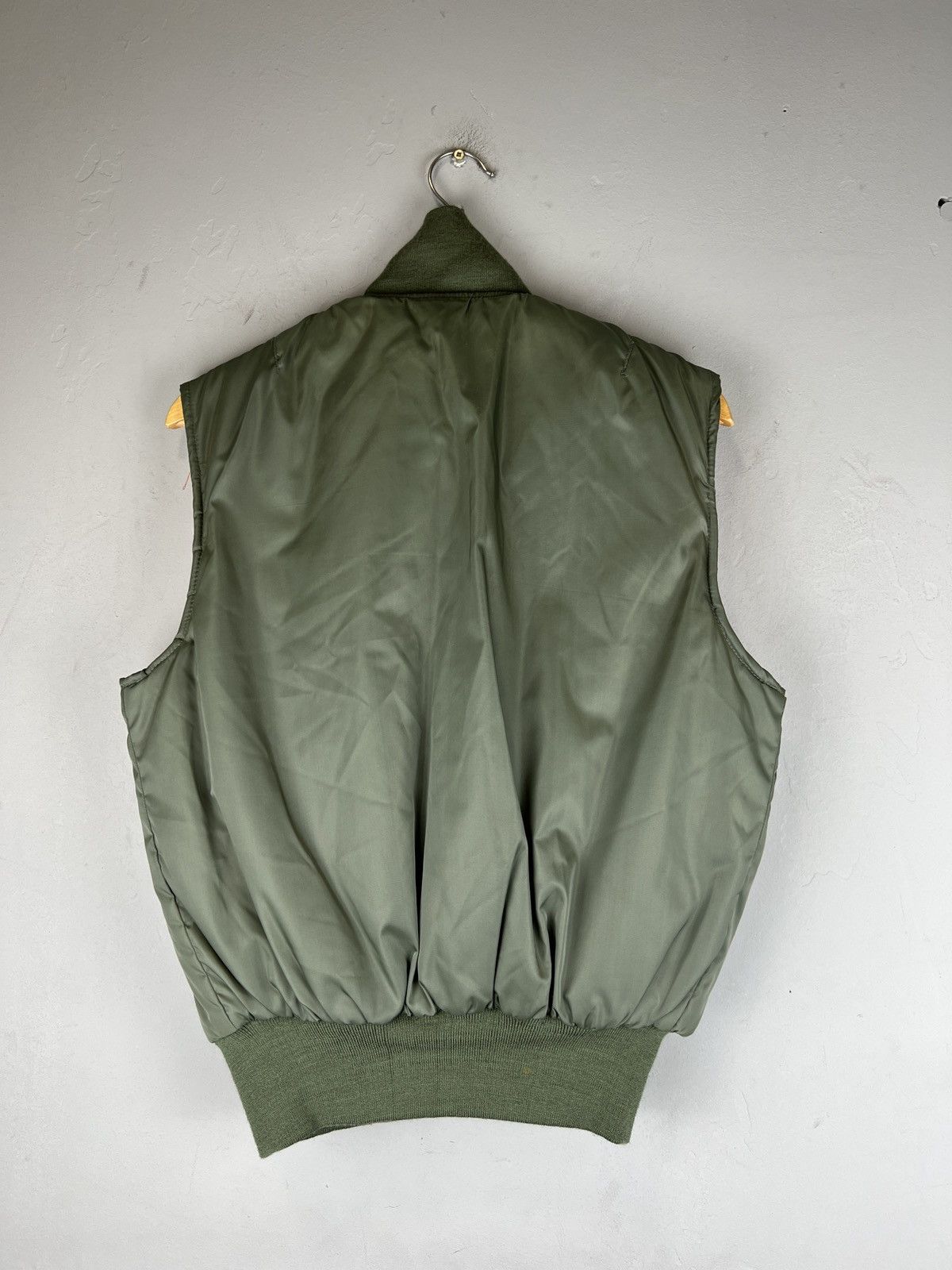Designer × Japanese Brand 💥VERY RARE KIFFE MA 1 Big Fit Vest military RRP 1000$ Size M / US 6-8 / IT 42-44 - 2 Thumbnail