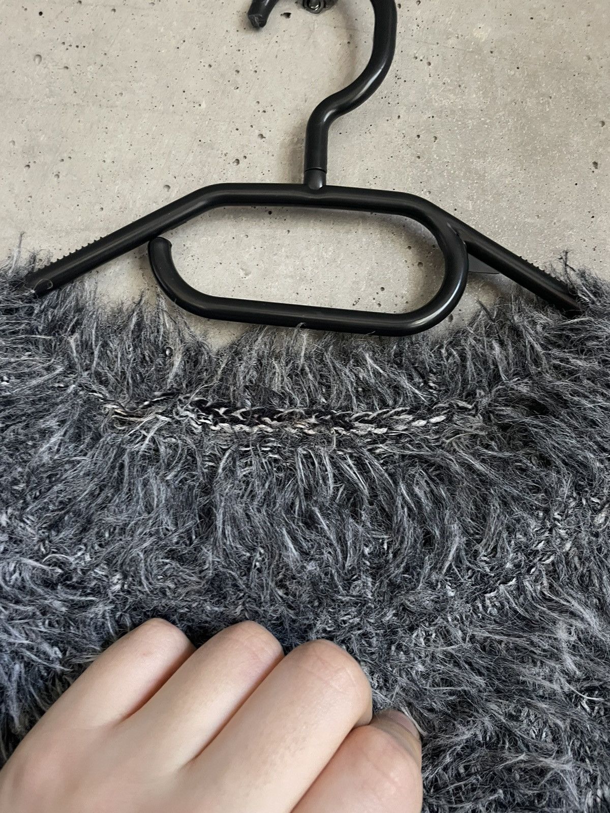 Hysteric Glamour Crazy Vintage Fuzzy Mohair Knit Sweater Ifsixwasnine lgb Y2k Size US M / EU 48-50 / 2 - 6 Thumbnail