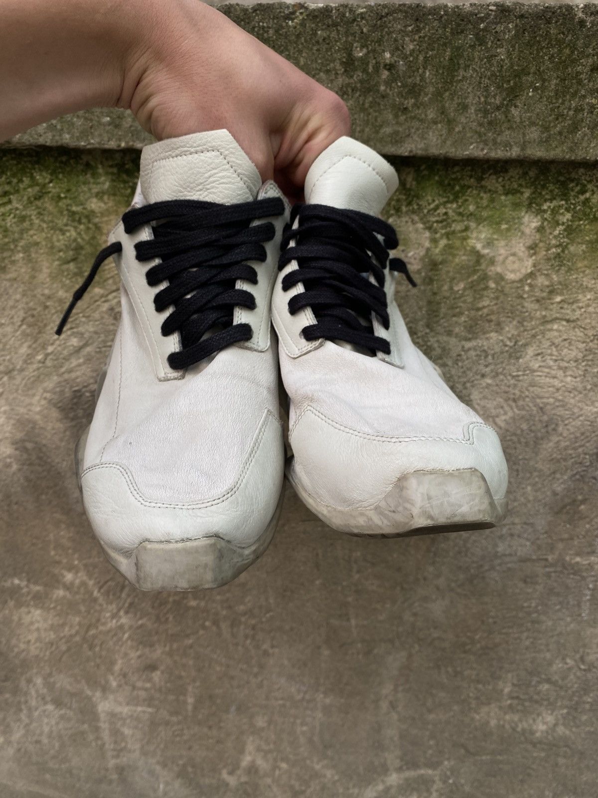 Rick Owens Rick Owens x Adidas Level Runner Sneakers Size US 6.5 / IT 36.5 - 7 Thumbnail