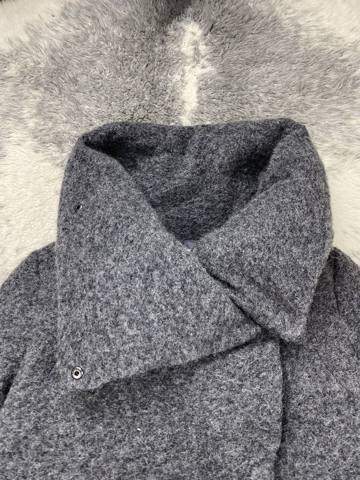 If Six Was Nine × Le Grande Bleu (L.G.B.) SLY Monster Collar Down Jacket - Very Rare Design Size M / US 6-8 / IT 42-44 - 4 Thumbnail