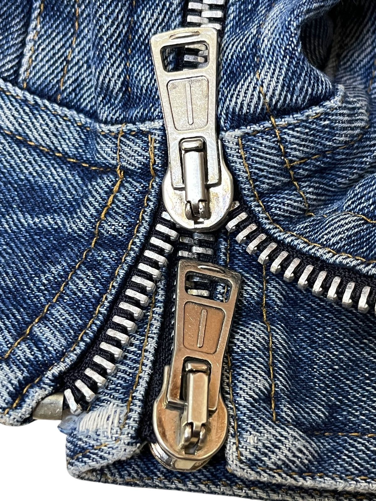 Dsquared2 RARE🔥DSQUARED2 “JACKET STYLE” MADE IN ITALY JEANS Size US 34 / EU 50 - 14 Thumbnail
