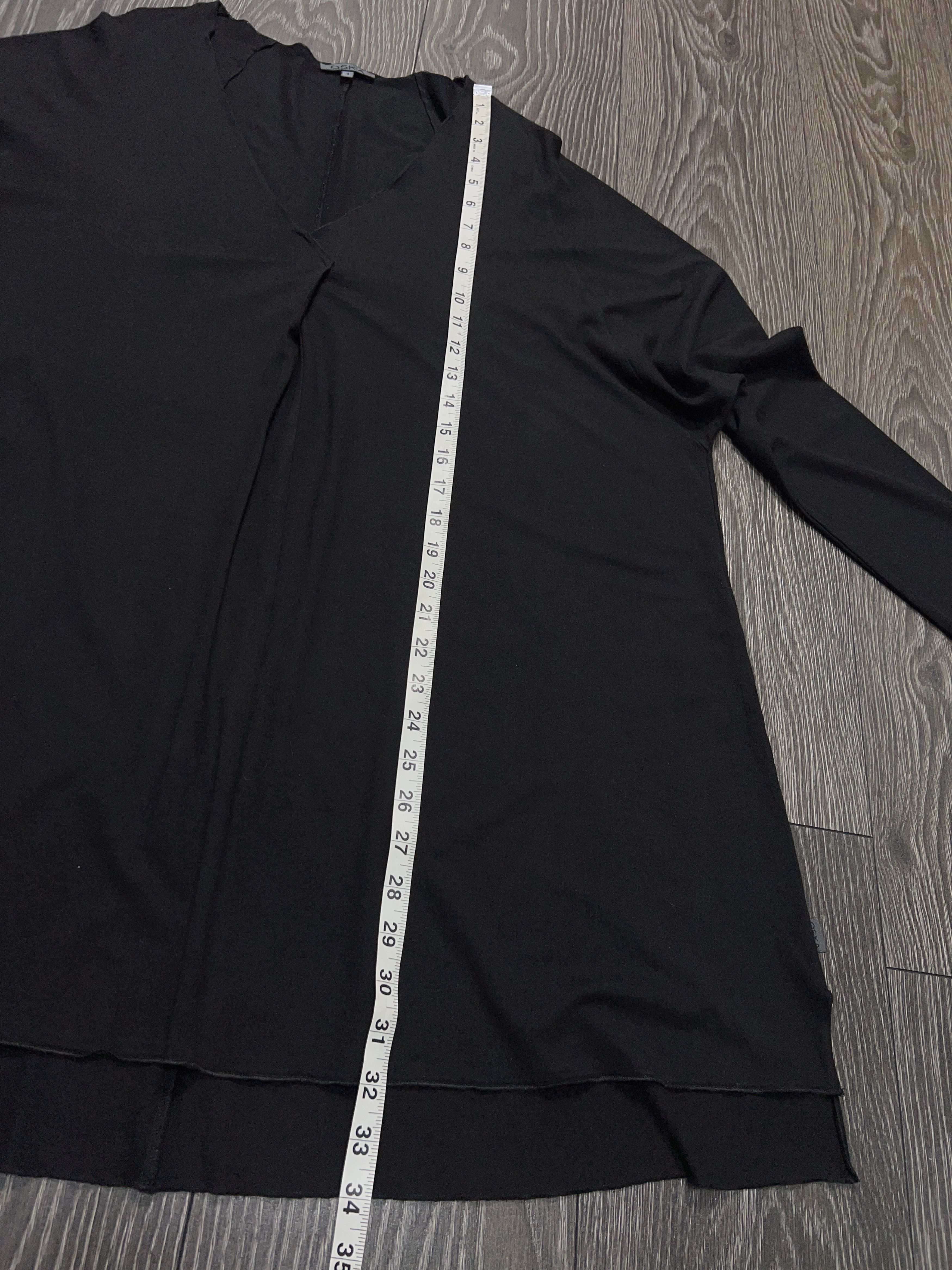 OSKA Womens Shirt Blouse Oversized Fit Size 4 US 12/14 UK 16/18 Size XL / US 12-14 / IT 48-50 - 7 Thumbnail