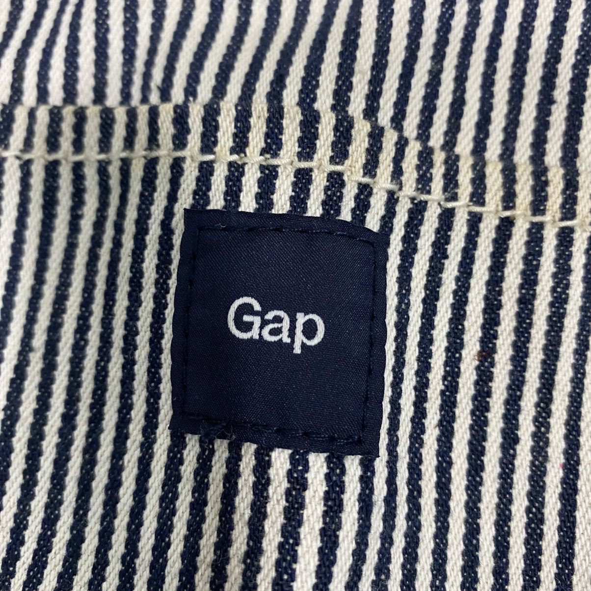 Japanese Brand 📌Vintage Striped Design Chore Bag Gap Hickory Issey Miyake Size ONE SIZE - 15 Thumbnail