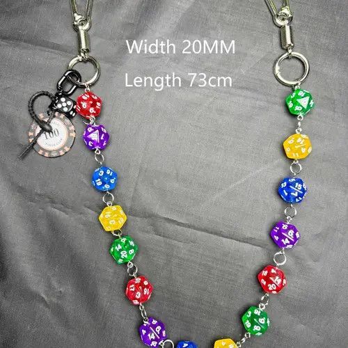 Jewelry Matsumoto x Ami Poker themed pant chain Size ONE SIZE - 3 Thumbnail